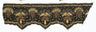 Beaded Trim Handcrafted Decorative 1"