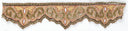 Beaded Embroidered Trim 2" Royalty Design