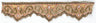 Beaded Embroidered Trim 2" Royalty Design