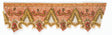 Beaded Sew-On Floral Trim 1 Inch