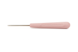 Premium Pink Silicone Soft-Grip Food-Grade Stainless Steel Scribe – Cookie Decorating Tool
