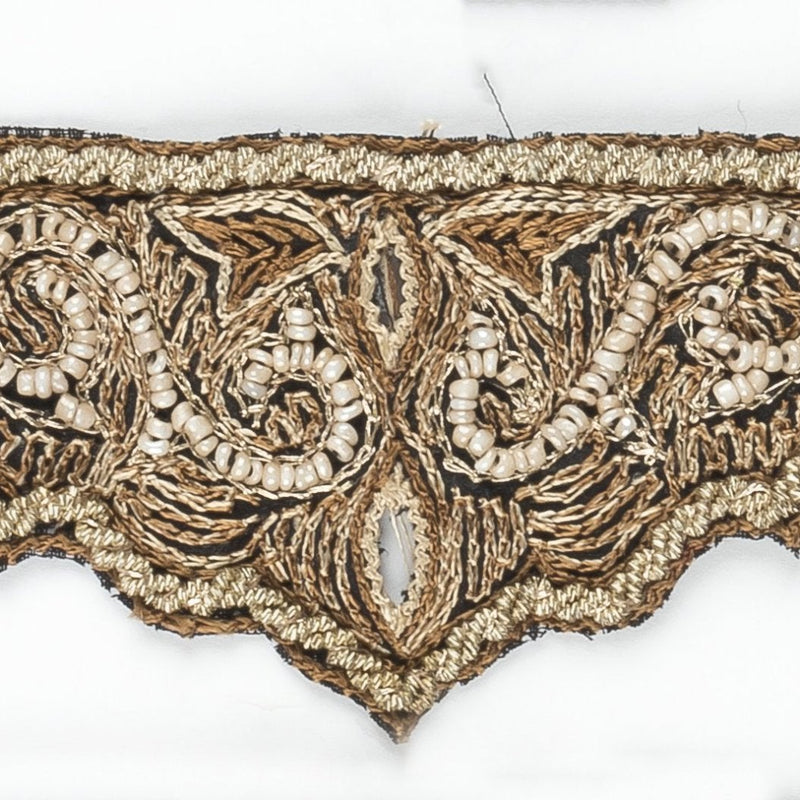 Beaded Border Trim 1.50" Sew-On