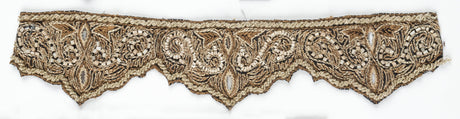 Beaded Border Trim 1.50" Sew-On