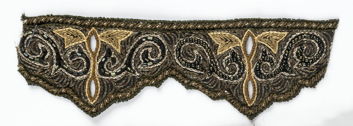 Beaded Border Trim 1.50" Sew-On