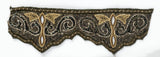 Beaded Border Trim 1.50" Sew-On