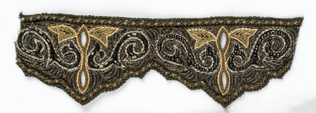 Beaded Border Trim 1.50" Sew-On