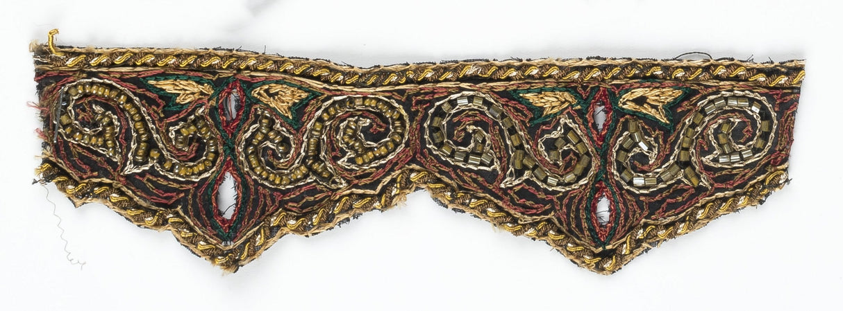 Beaded Border Trim 1.50" Sew-On