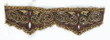 Beaded Border Trim 1.50" Sew-On