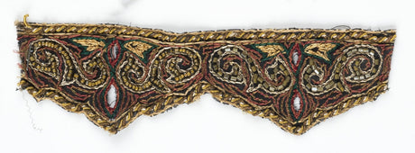 Beaded Border Trim 1.50" Sew-On
