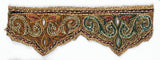 Beaded Border Trim 1.50" Sew-On