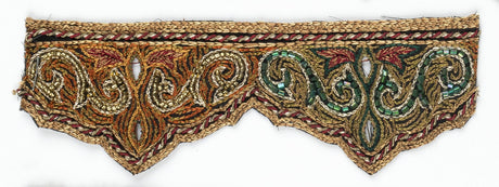 Beaded Border Trim 1.50" Sew-On