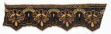 Beaded Trim Handcrafted Decorative 1"