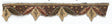 Beaded Trim Hand-Crafted Indian Patterned