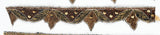 Beaded Trim Hand-Crafted Indian Patterned