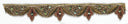 Beaded Trim Hand-Crafted Indian Patterned