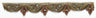 Beaded Trim Hand-Crafted Indian Patterned