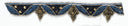 Beaded Trim Hand-Crafted Indian Patterned