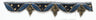 Beaded Trim Hand-Crafted Indian Patterned