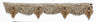 Beaded Trim Hand-Crafted Indian Patterned