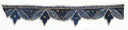 Beaded Trim Hand-Crafted Indian Patterned