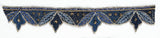 Beaded Trim Hand-Crafted Indian Patterned
