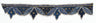 Beaded Trim Hand-Crafted Indian Patterned
