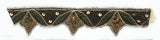 Beaded Trim Hand-Crafted Indian Patterned