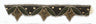 Beaded Trim Hand-Crafted Indian Patterned