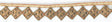 Diamond Sequins Trim Sew-On Border