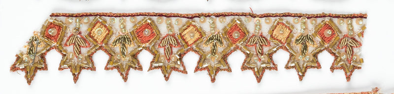 Star Shape Handcrafted Trim 1.5"