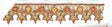 Star Shape Handcrafted Trim 1.5"