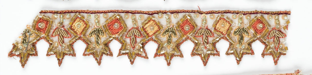Star Shape Handcrafted Trim 1.5"