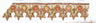 Star Shape Handcrafted Trim 1.5"
