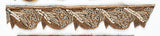 Embroidered Beaded Indian Trim