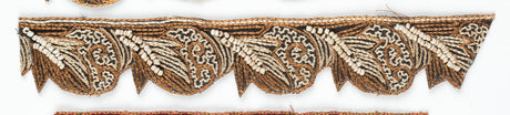 Embroidered Beaded Indian Trim