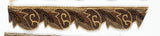 Embroidered Beaded Indian Trim