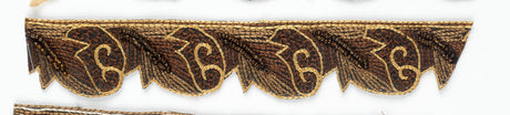 Embroidered Beaded Indian Trim