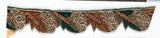 Embroidered Beaded Indian Trim
