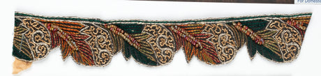 Embroidered Beaded Indian Trim