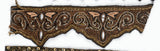 Beaded Embroidered Trim 2" Royalty Design