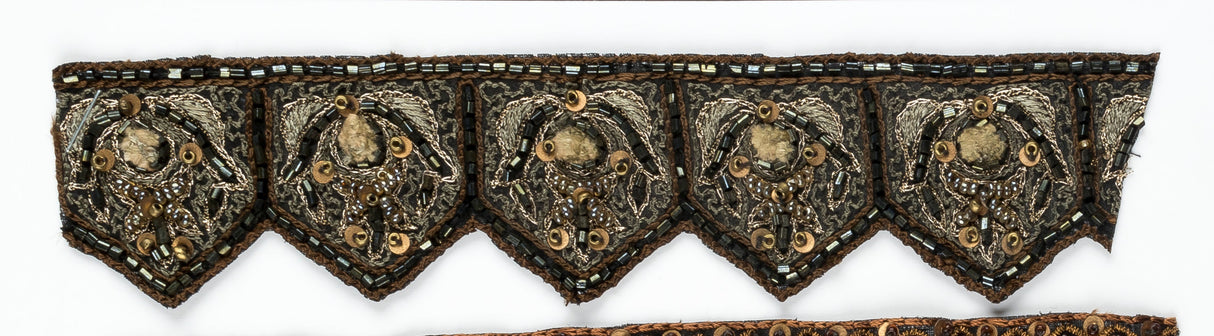 Beaded Indian Trim 1" Sew-On