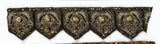 Beaded Indian Trim 1" Sew-On