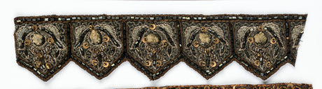 Beaded Indian Trim 1" Sew-On