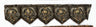 Beaded Indian Trim 1" Sew-On