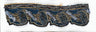 Beaded Floral Indian Trim Multicolor Sew-On