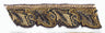 Beaded Floral Indian Trim Multicolor Sew-On