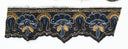 Beaded Trim Handcrafted Decorative 1"