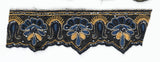 Beaded Trim Handcrafted Decorative 1"