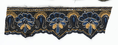 Beaded Trim Handcrafted Decorative 1"