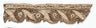 Beaded Floral Indian Trim Multicolor Sew-On